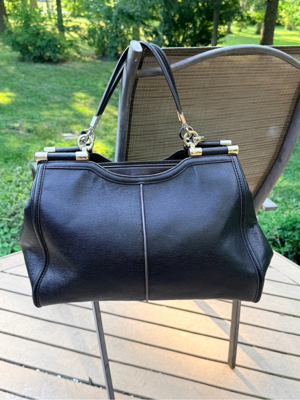Coach Madison Caroline Satchel - Picture 2 of 15